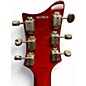 Used Rivolta COMBINATA DELUXE Cherry Sunburst Solid Body Electric Guitar