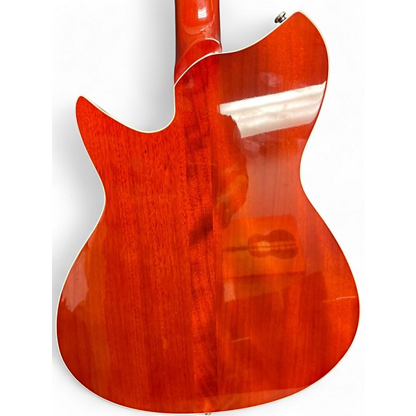 Used Rivolta COMBINATA DELUXE Cherry Sunburst Solid Body Electric Guitar
