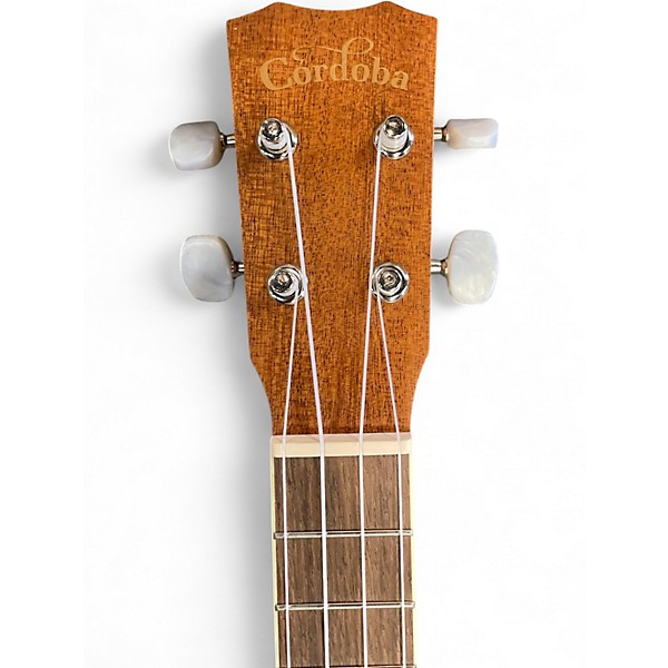 Used Cordoba 15CM Concert Natural Ukulele