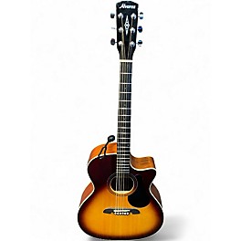 Used Alvarez RG260CESB 2 Color Sunburst Acoustic Electric Guitar