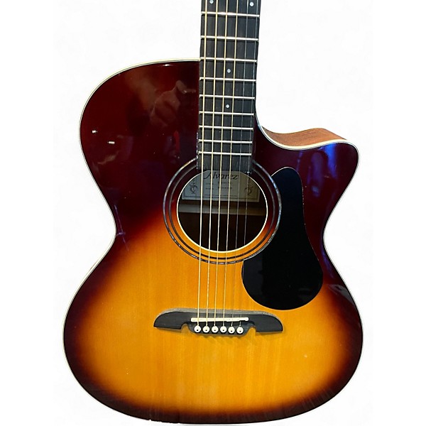Used Alvarez RG260CESB 2 Color Sunburst Acoustic Electric Guitar