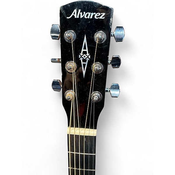 Used Alvarez RG260CESB 2 Color Sunburst Acoustic Electric Guitar