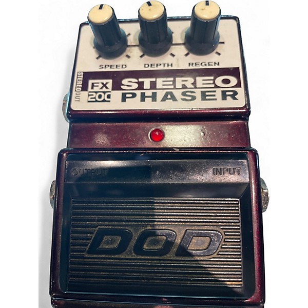 Used DOD Stereo Phaser Effect Pedal