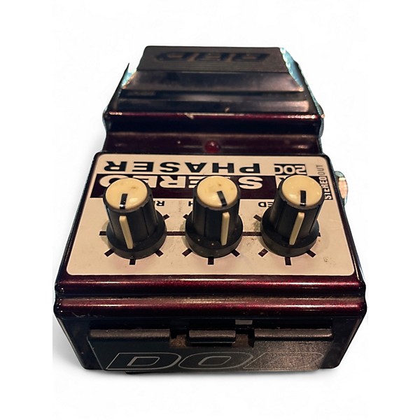 Used DOD Stereo Phaser Effect Pedal