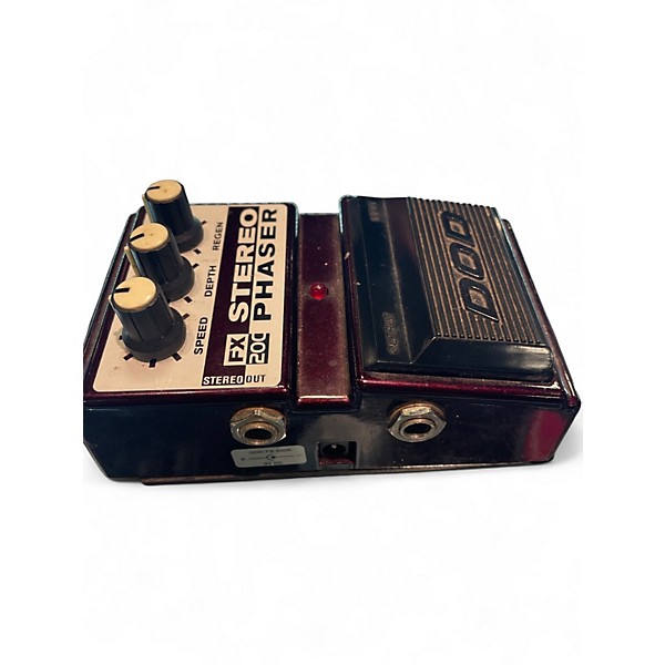 Used DOD Stereo Phaser Effect Pedal