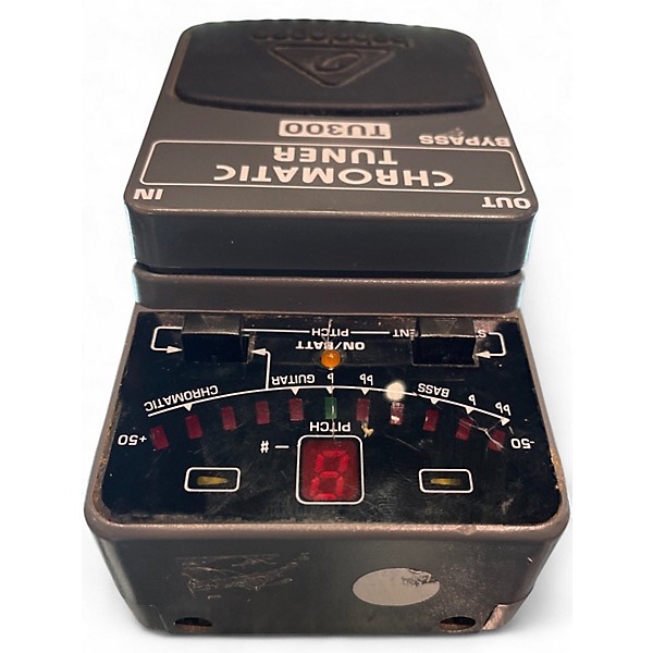 Used Behringer TU300 Chromatic Tuner Pedal
