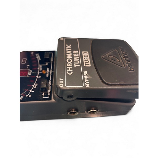 Used Behringer TU300 Chromatic Tuner Pedal
