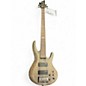 Used ESP LTD B205SM 5 String Flat Black Electric Bass Guitar thumbnail