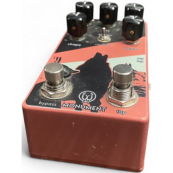 Used Walrus Audio Monument Tremolo V2 Effect Pedal