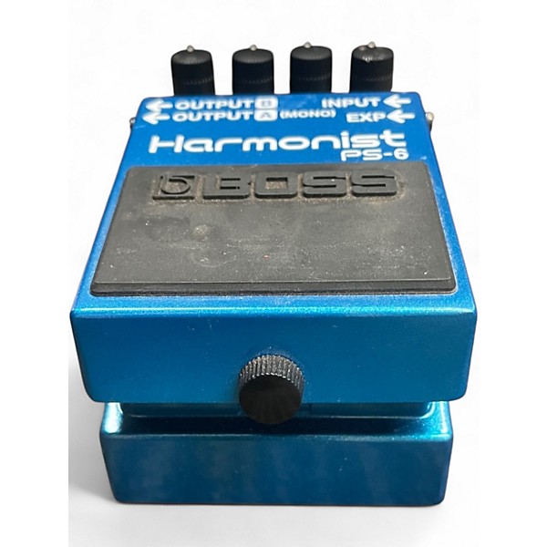 Used BOSS PS6 Harmonist Effect Pedal