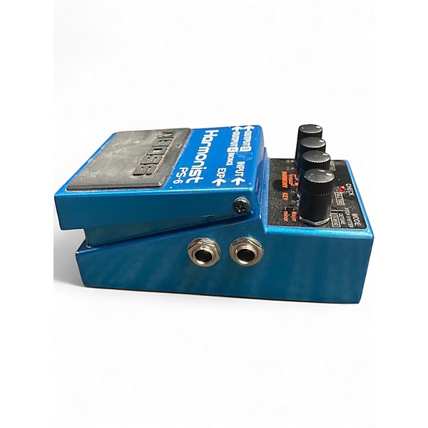 Used BOSS PS6 Harmonist Effect Pedal