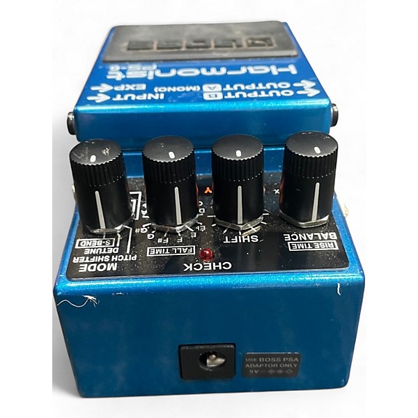 Used BOSS PS6 Harmonist Effect Pedal