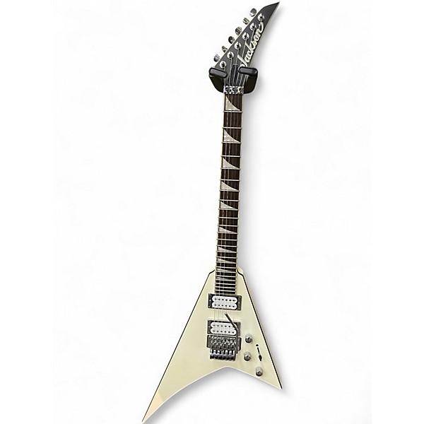 Used Jackson RRX24 White Solid Body Electric Guitar
