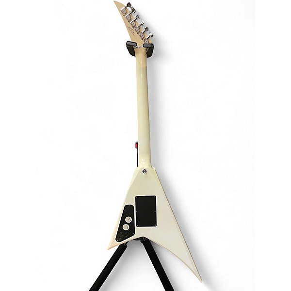 Used Jackson RRX24 White Solid Body Electric Guitar