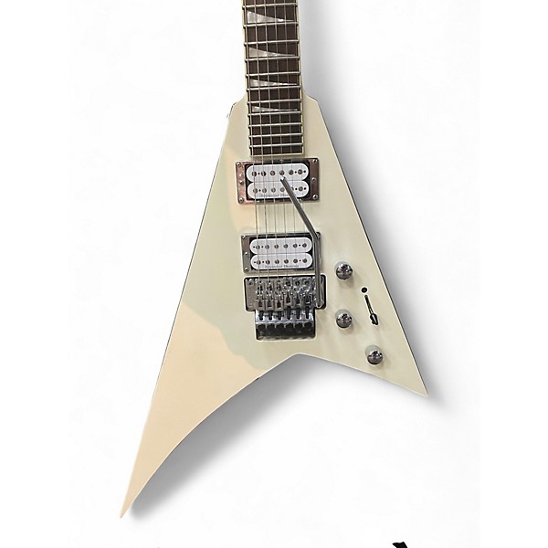 Used Jackson RRX24 White Solid Body Electric Guitar