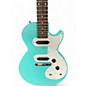 Used Epiphone Les Paul SL Turquoise Solid Body Electric Guitar