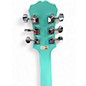 Used Epiphone Les Paul SL Turquoise Solid Body Electric Guitar