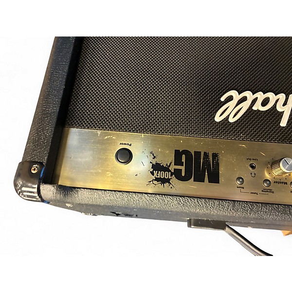 Used Marshall MG100FX 100W 2x12 Guitar Combo Amp