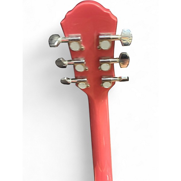 Used Oscar Schmidt OG1PA Pink Acoustic Guitar