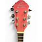 Used Oscar Schmidt OG1PA Pink Acoustic Guitar