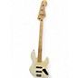 Used Squier Affinity Jazz Bass Alpine White Electric Bass Guitar thumbnail