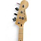 Used Squier Affinity Jazz Bass Alpine White Electric Bass Guitar
