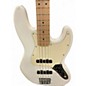Used Squier Affinity Jazz Bass Alpine White Electric Bass Guitar