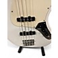 Used Squier Affinity Jazz Bass Alpine White Electric Bass Guitar