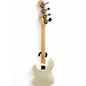 Used Squier Affinity Jazz Bass Alpine White Electric Bass Guitar