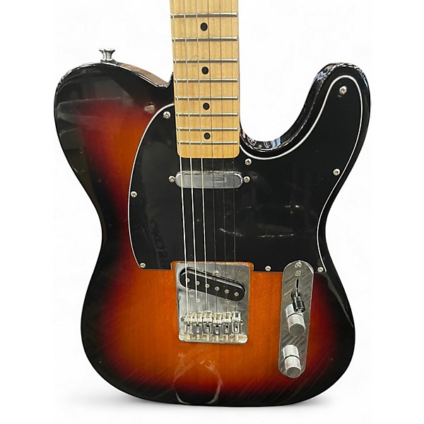 Used Squier telecaster 2 Color Sunburst Solid Body Electric Guitar