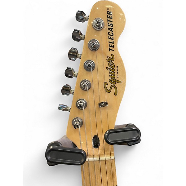 Used Squier telecaster 2 Color Sunburst Solid Body Electric Guitar