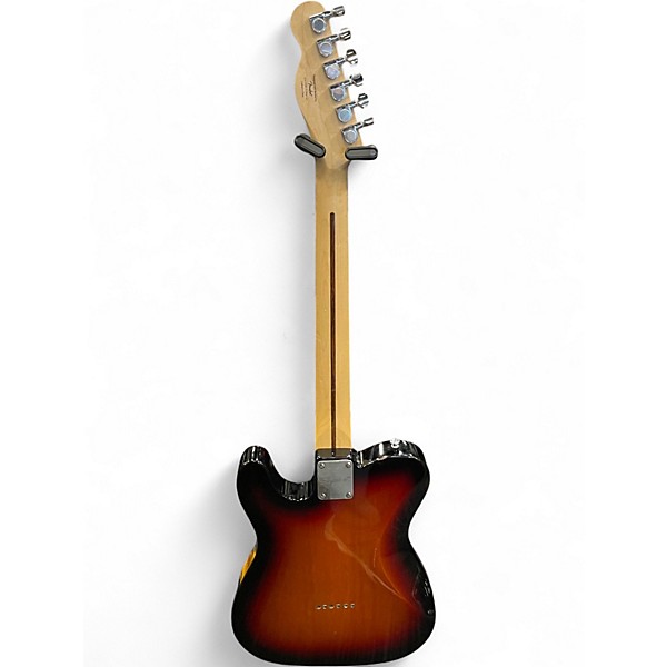 Used Squier telecaster 2 Color Sunburst Solid Body Electric Guitar
