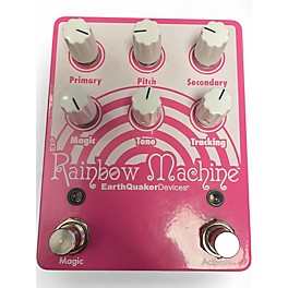 Used EarthQuaker Devices Rainbow Machine Polyphonic Pitch Mesmerizer Effect Pedal