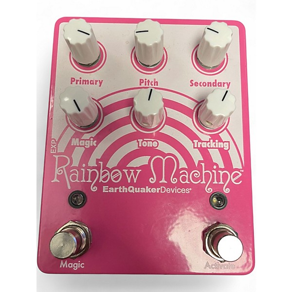 Used EarthQuaker Devices Rainbow Machine Polyphonic Pitch Mesmerizer Effect Pedal