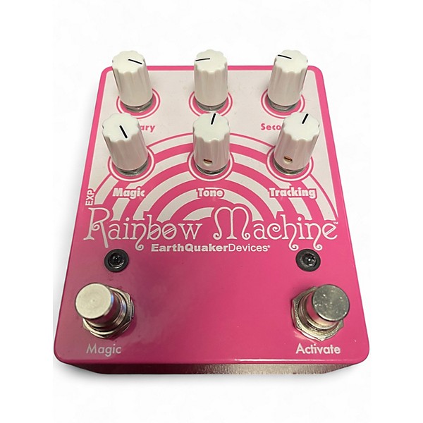 Used EarthQuaker Devices Rainbow Machine Polyphonic Pitch Mesmerizer Effect Pedal
