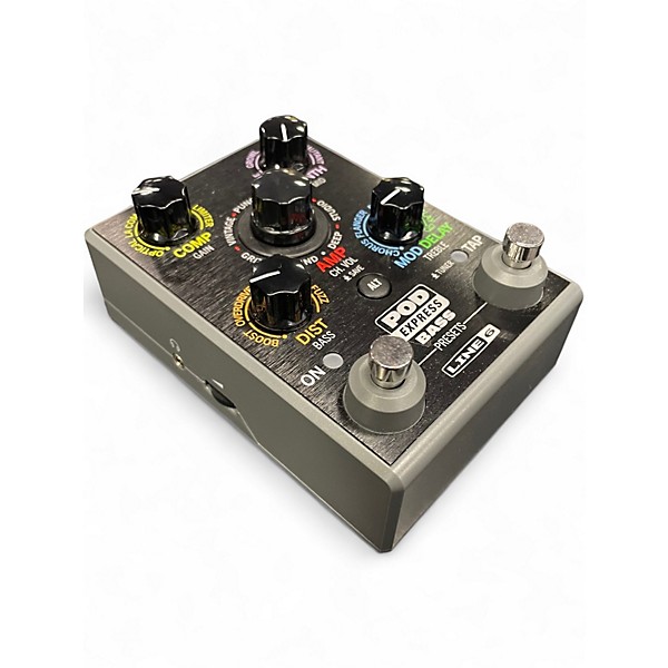 Used Line 6 pod express bass Effect Processor