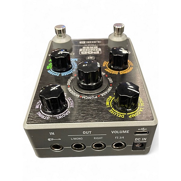 Used Line 6 pod express bass Effect Processor