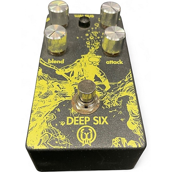Used Walrus Audio Deep Six Compressor Effect Pedal
