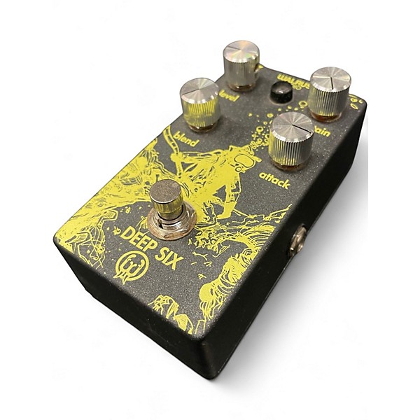 Used Walrus Audio Deep Six Compressor Effect Pedal