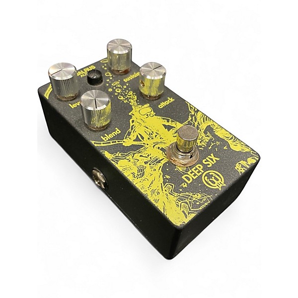 Used Walrus Audio Deep Six Compressor Effect Pedal