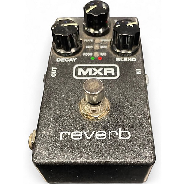 Used MXR reverb Effect Pedal