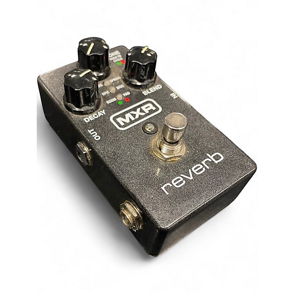 Used MXR reverb Effect Pedal