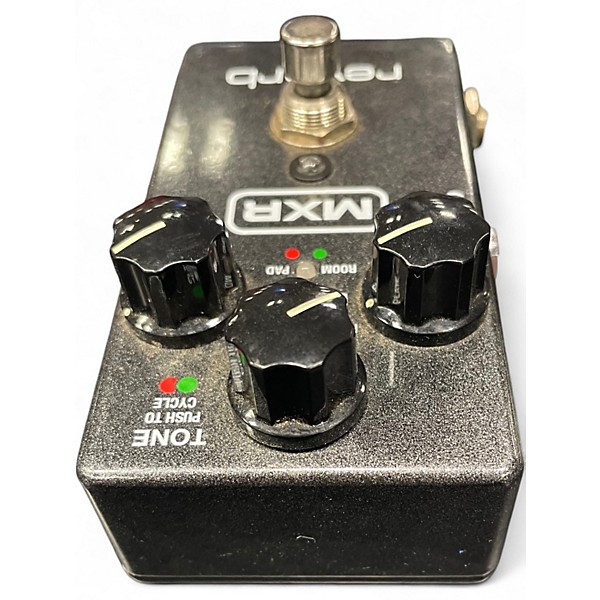 Used MXR reverb Effect Pedal