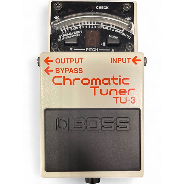 Used BOSS TU3 Chromatic Tuner Pedal