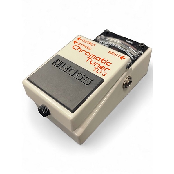 Used BOSS TU3 Chromatic Tuner Pedal