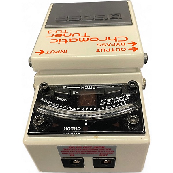 Used BOSS TU3 Chromatic Tuner Pedal