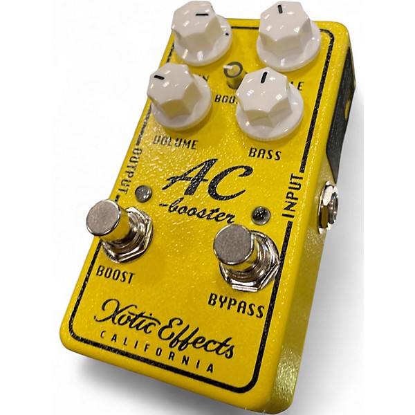 Used Xotic AC Booster Overdrive Effect Pedal