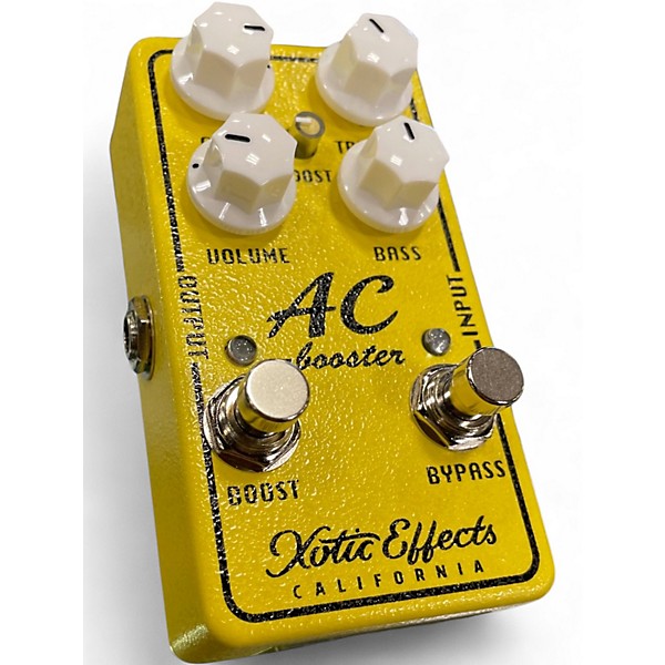 Used Xotic AC Booster Overdrive Effect Pedal