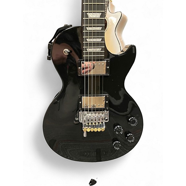 Used Gibson Les Paul Studio Shred Black Solid Body Electric Guitar