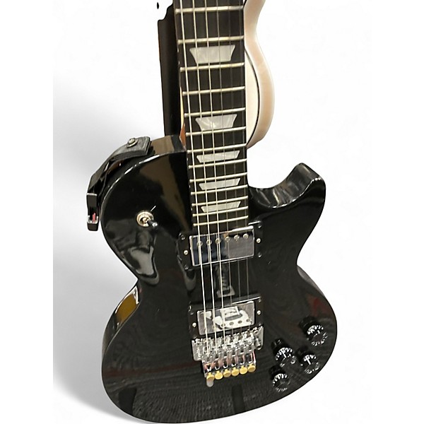 Used Gibson Les Paul Studio Shred Black Solid Body Electric Guitar